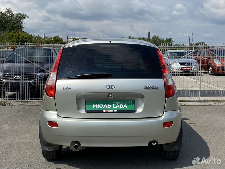 LADA Kalina 1.6 МТ, 2011, 72 848 км