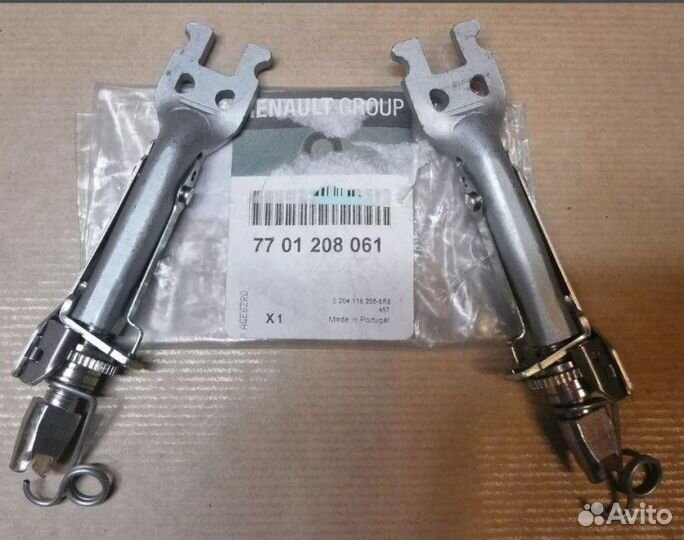 Механизм колодок Рено Веста Ларгус Хрей Дастер