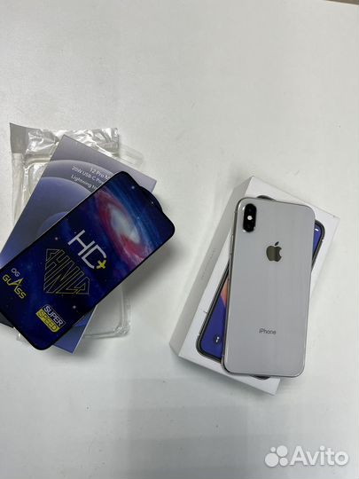iPhone X, 256 ГБ