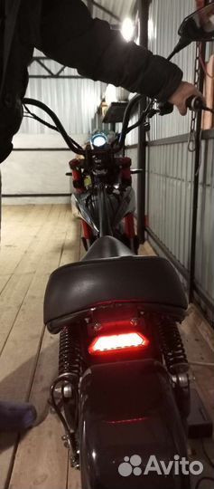 Электро мини чоппер