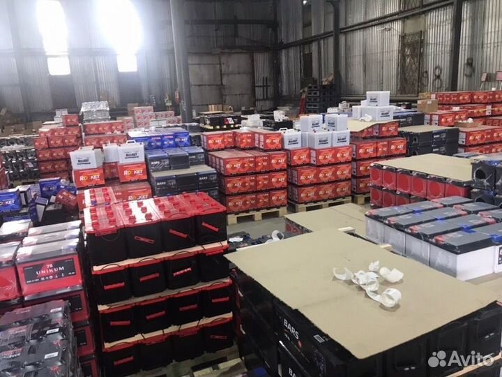 Склад аккумуляторов на Берёзке