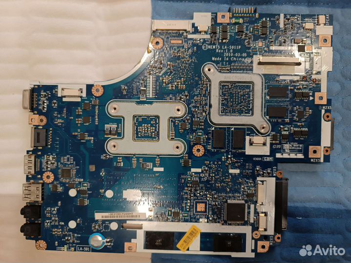 Материнская плата ноутбука Packard Bell PEW 96w