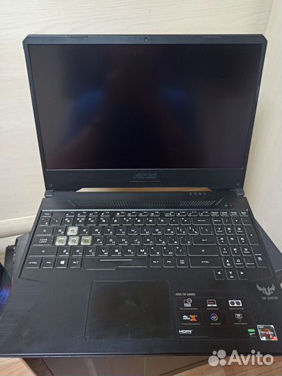 Ноутбук asus tuf gaming