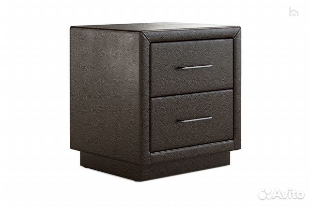 Тумба прикроватная с двумя ящиками Модерн