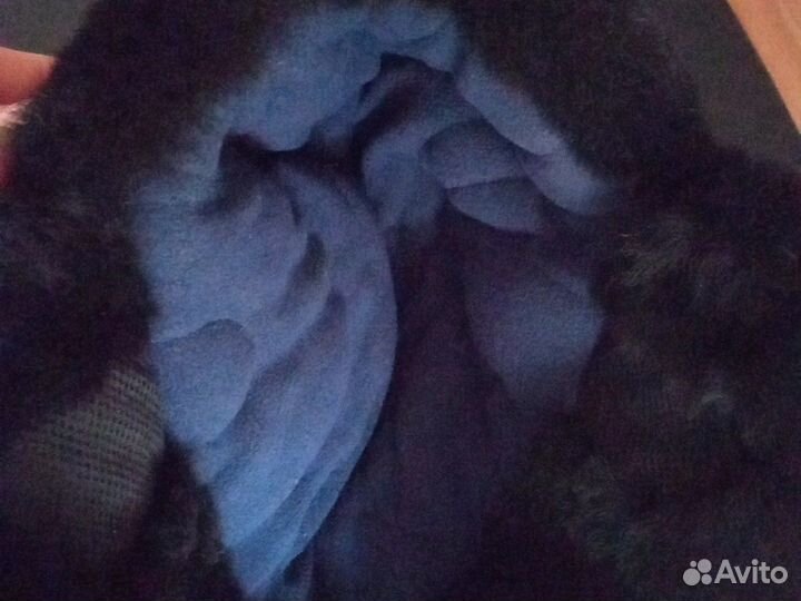 Мужская шапка зимняя