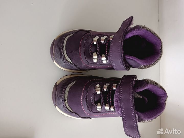 Сапоги и ботинки детские