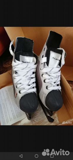 Продам коньки хоккейные.2500
