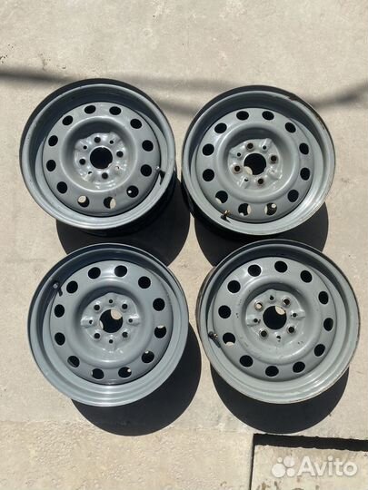 Штампованные диски R14 4:98