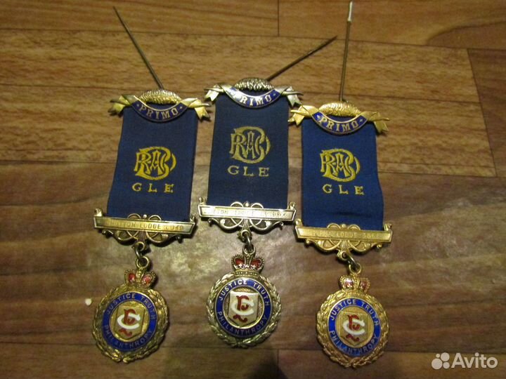 Медали.Награды.Масоны.Старинные.Брелок.Орден