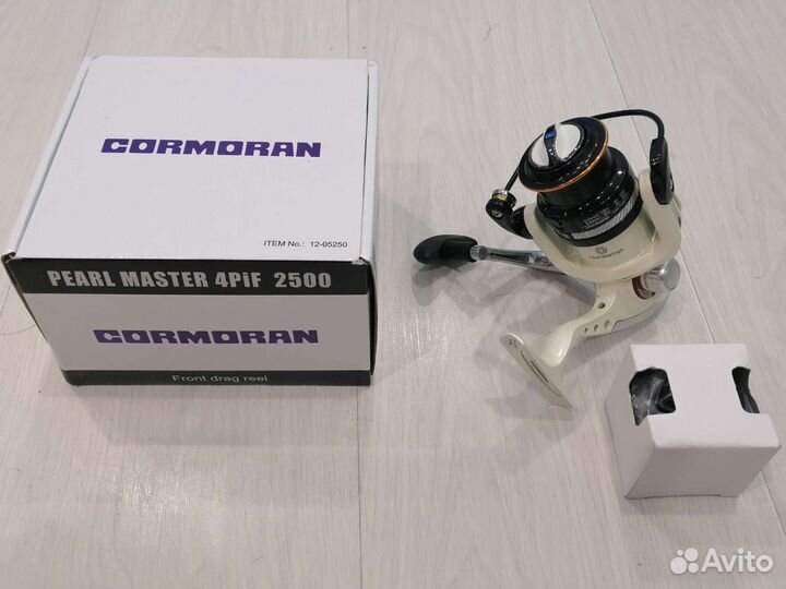 Спиннинговая катушка Cormoran Pearl Master