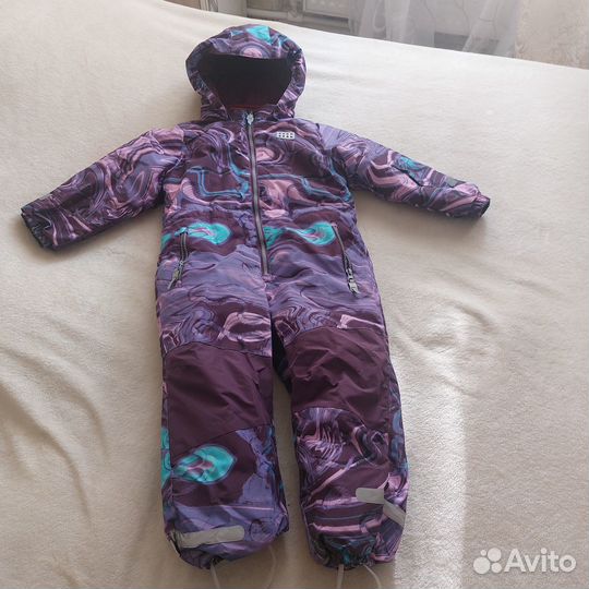 Зимний комбинезон для девочки 110