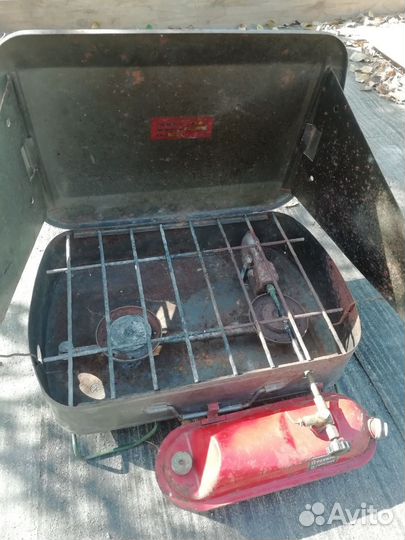 Гриль походный