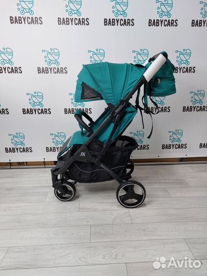 Новая прогулочная коляска Babalo 2023 Изумруд