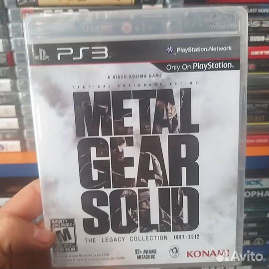Metal Gear Solid: The Legacy Collection PS3