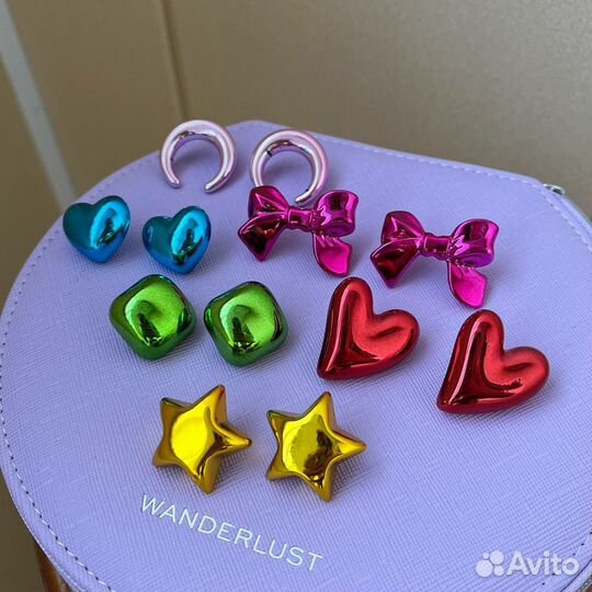 Серьги как из pinterest тренд 2024