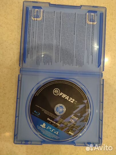 FIFA22 ps4 диск