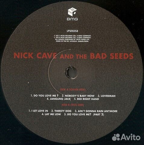 Nick Cave & The Bad Seeds / Let Love In (LP)