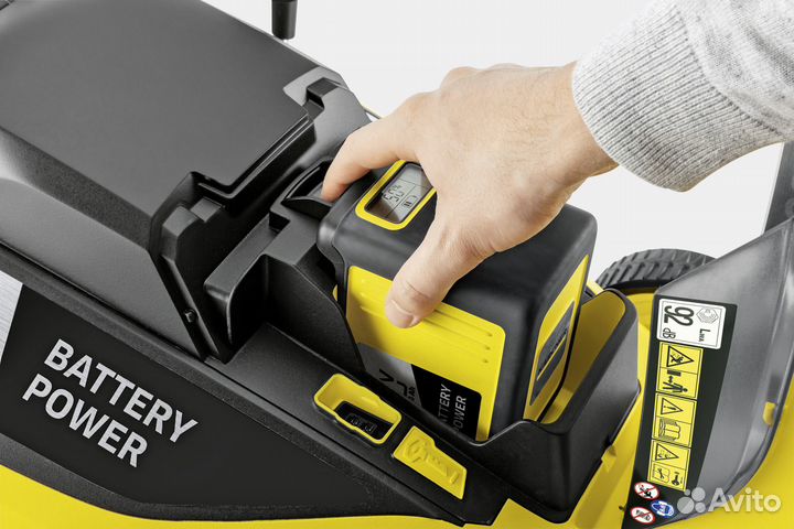 Karcher LMO 36-46 battery SET аккумуляторная газон