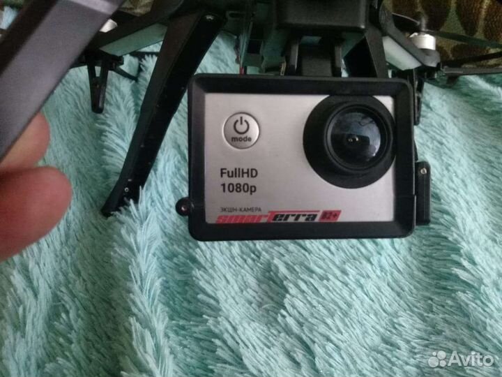 Квадрокоптер+экшен камера MJX Bugs 3