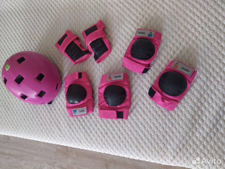 Защита и шлем для роликов