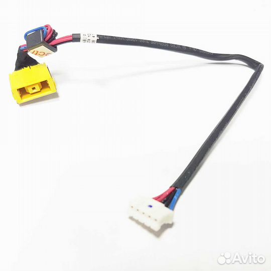 Разъем питания ноут. Lenovo G500. Отп. в регионы