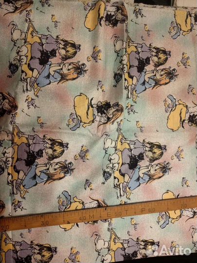 СССР новое, лён, полотенце, ткань