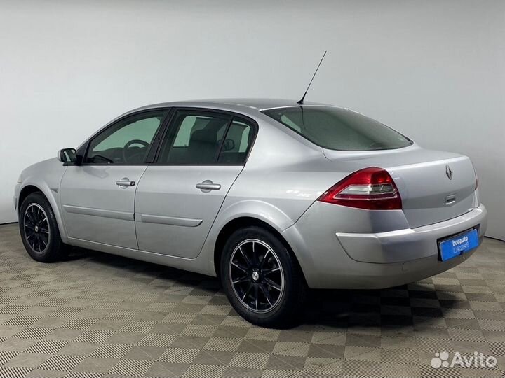 Renault Megane 1.6 AT, 2007, 245 143 км