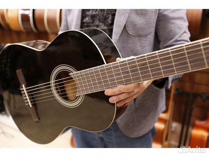 Veston C-45A BK (с анкером) классическая гитара
