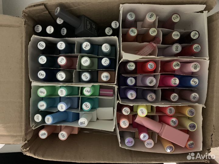 Набор для мастера маникюра