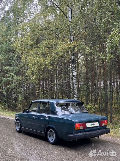 ВАЗ 2107 1.6 МТ, 2005, 64 000 км