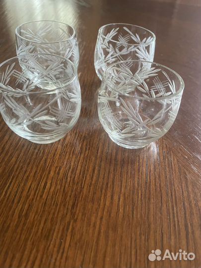 Хрустальные стопки