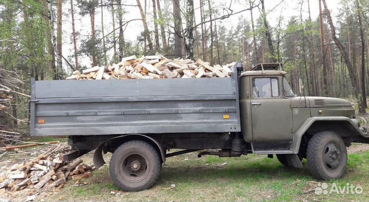 Дрова колотые