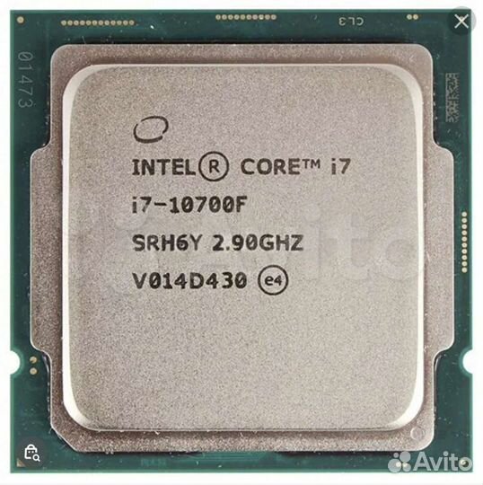 Материнская плата с процессором и памятью