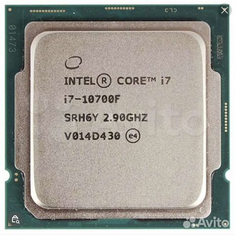 Материнская плата с процессором и памятью