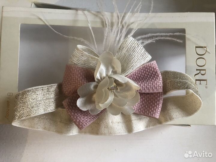 Повязка на голову для новорожденного