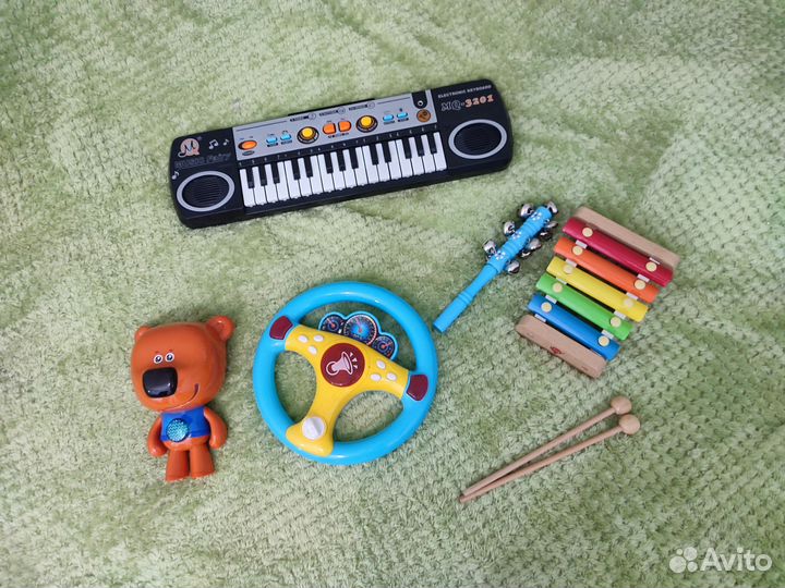 Музыкальные игрушки