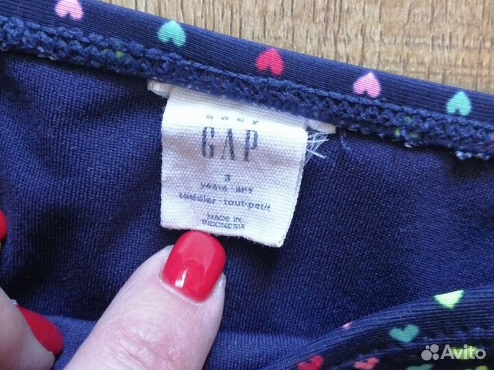 Купальник и панама