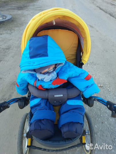 Детские коляски 2 в 1 бу