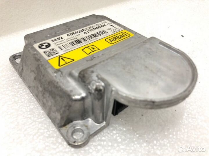 Блок управления AIR BAG Bmw 4 F32 N57D30B 2016