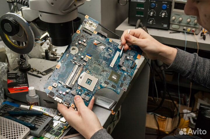 Ремонт компьютеров ноутбуков Телевизоров Игр.прист