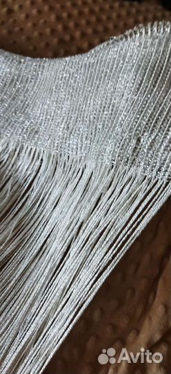 Шторы нитевые кисея