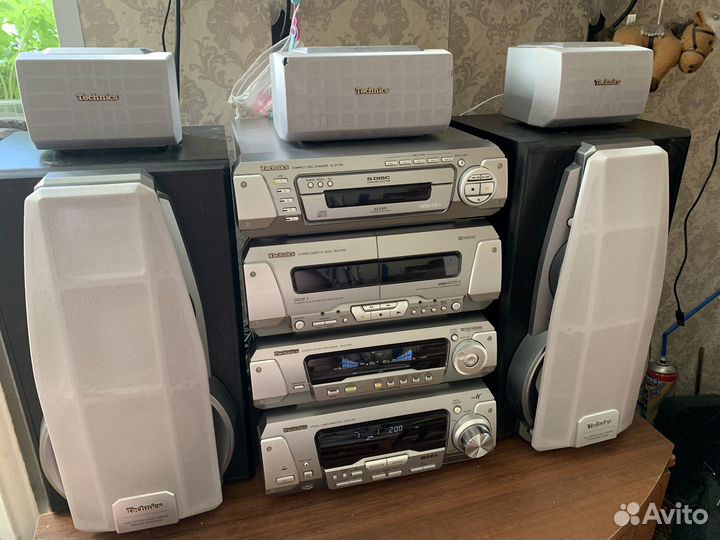 Музыкальный центр technics 790