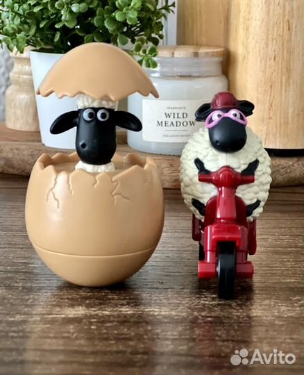 Игрушки из макдональдса