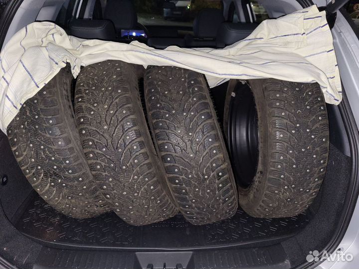 Nokian Tyres Hakkapeliitta 9 185/65 R15