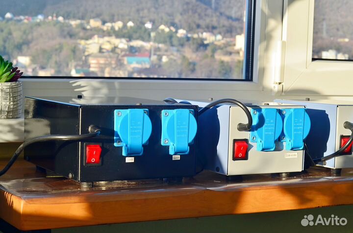 1200 Вт Разделительный трансформатор с гальваничес