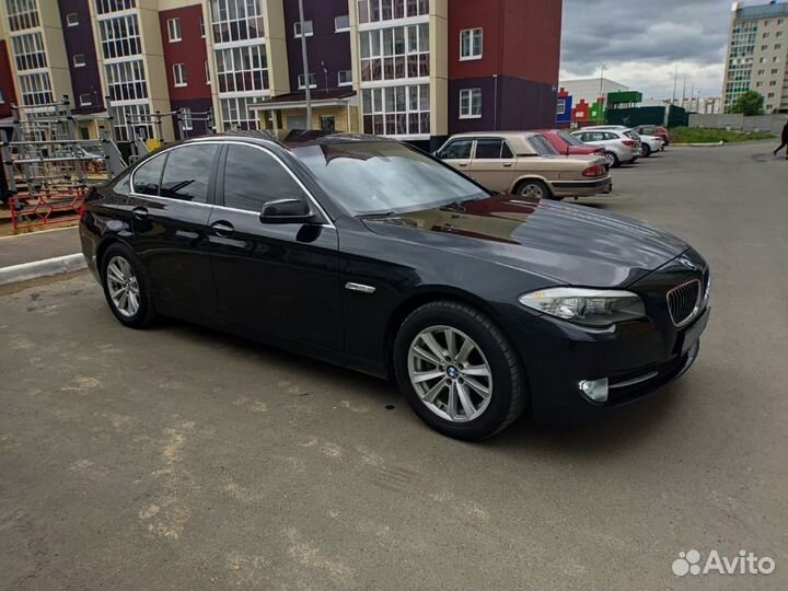 BMW 5 серия 2.5 AT, 2010, 249 000 км