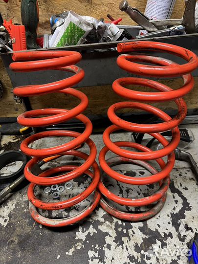 Пружины с занижением accent