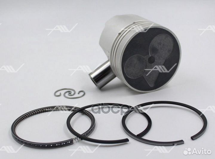 PN-60020 поршень в сборе STD kubota