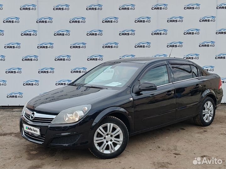 Opel Astra 1.6 МТ, 2010, 228 497 км