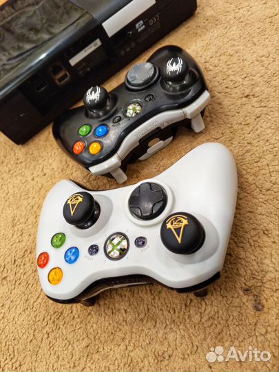 Xbox 360 прошитый freeboot